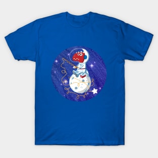 Dino Galaxy T-Shirt